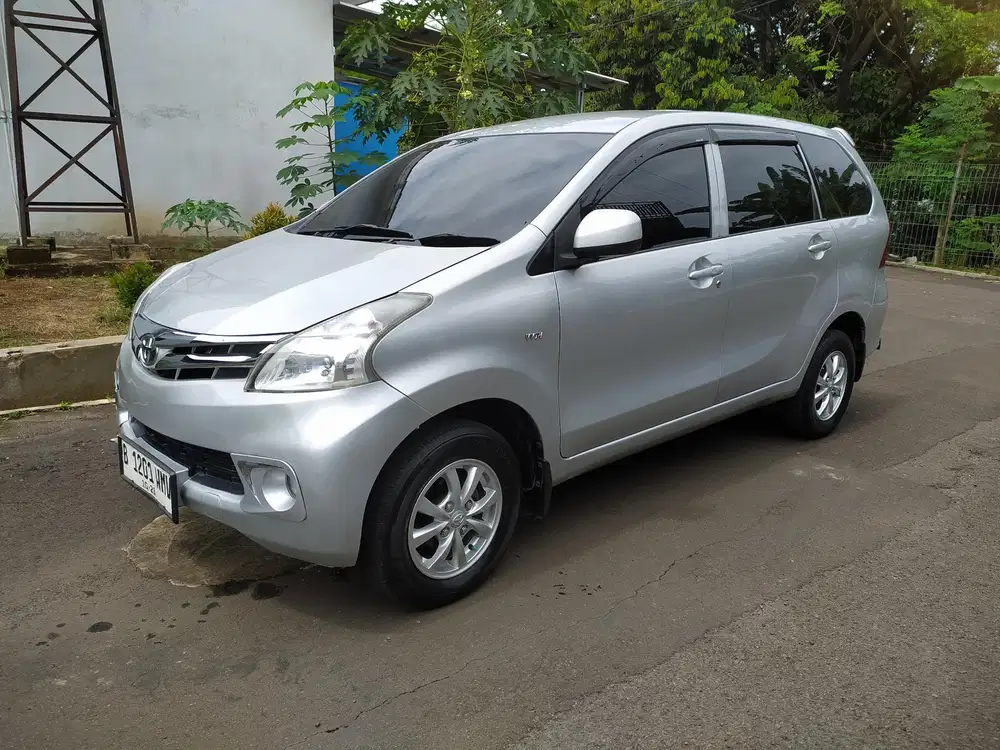 Toyota Avanza 2014 Bensin