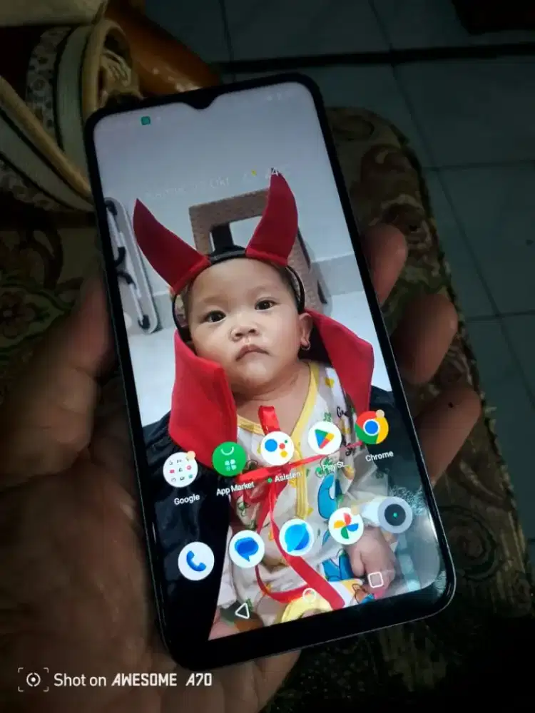 Realme narzo 50a prime.. 4+1/64.. murahken bro