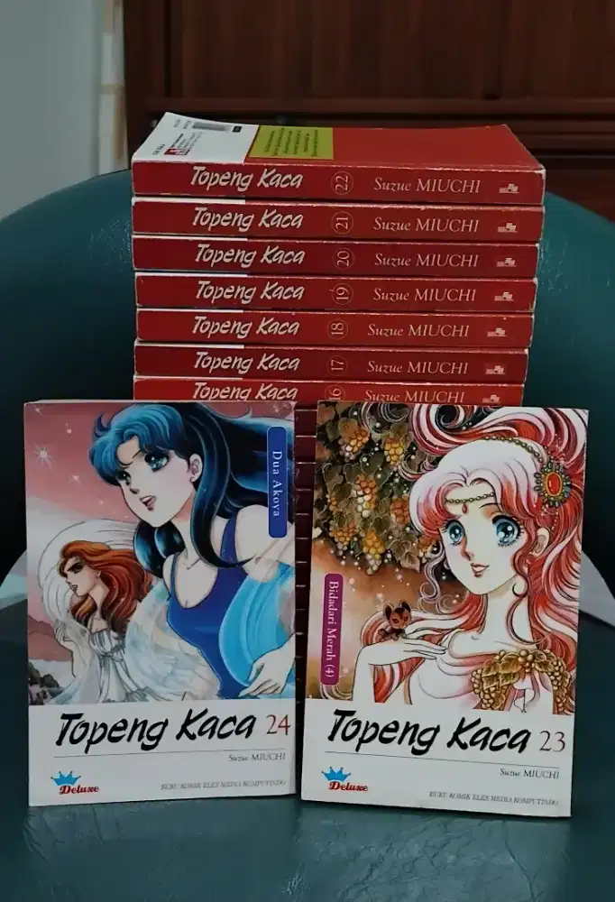 Jual buku komik topeng kaca seri 1 sd 24