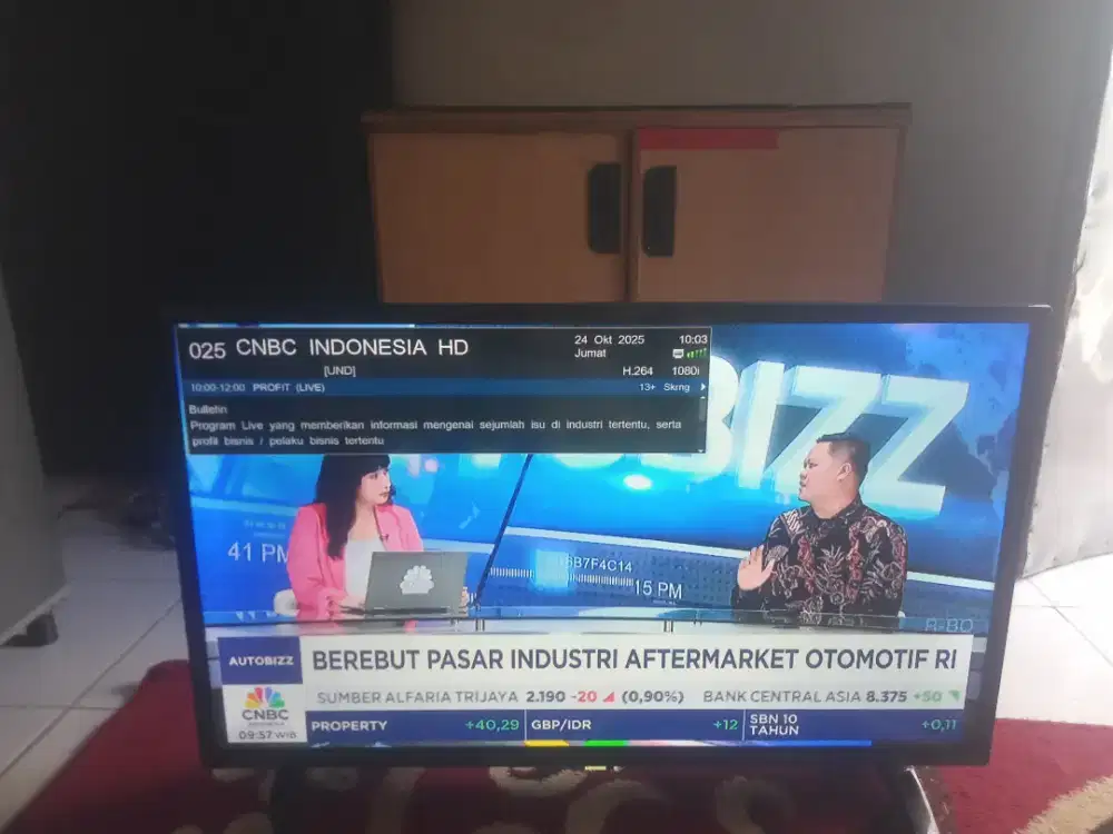 TV LED 32 AKARI DIGITAL NORMAL REMOT ADA TANPA SET TOP BOX