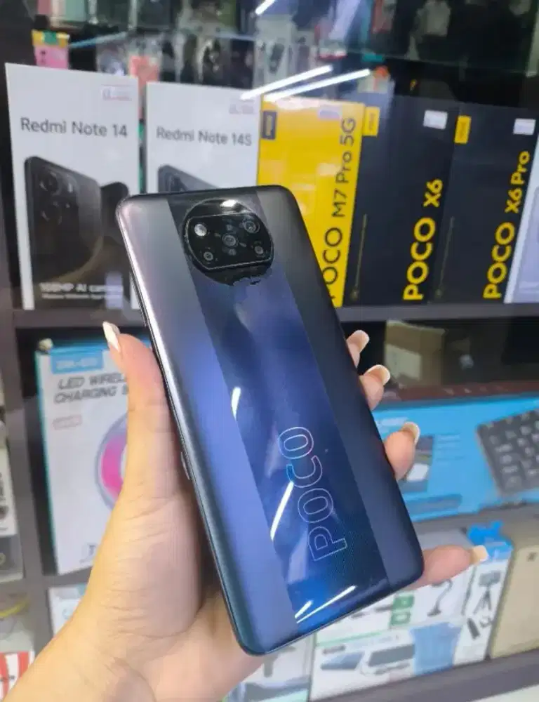 Poco X3 Pro Sudah Reball Fresh Siap Pakai