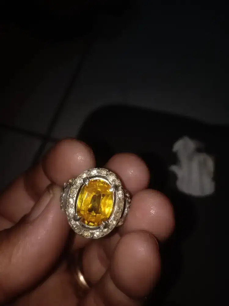 Cincin ouval king ring 7