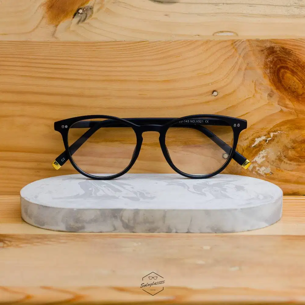 KACAMATA SEMI KOTAK UNISEX KEREN NYAMAN DIPAKAI - WALDO 01