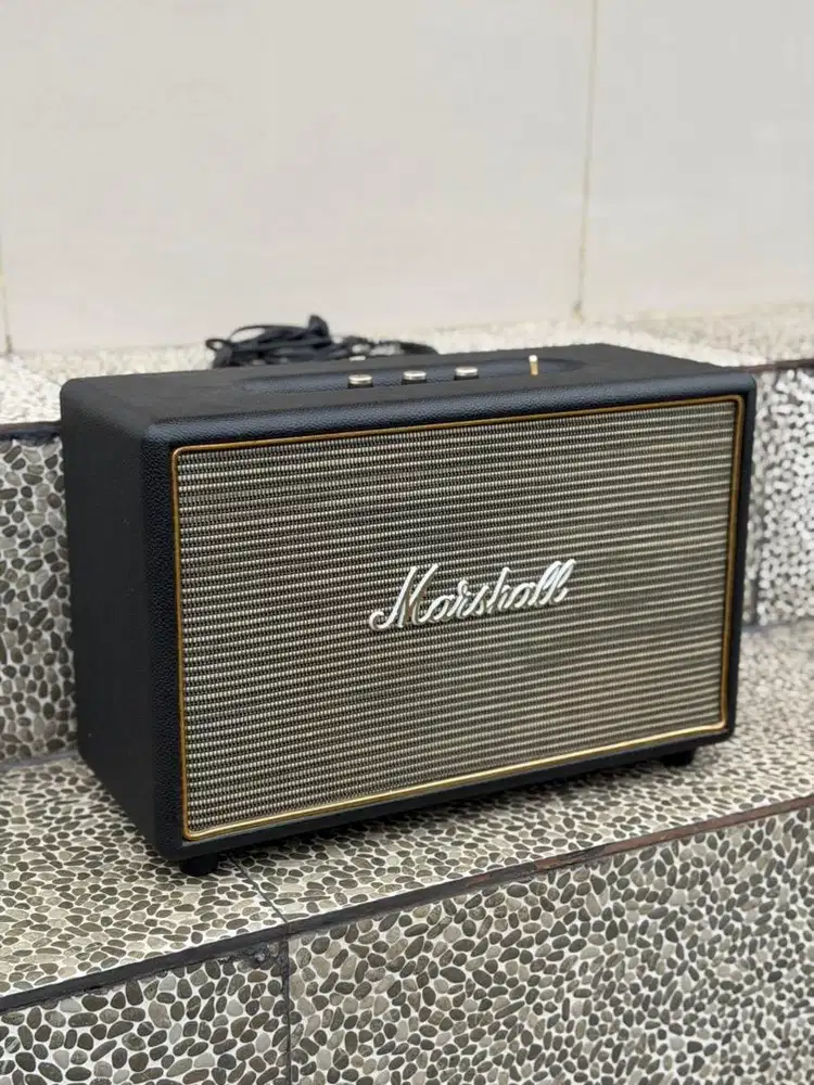 Ampli Gitar Marshall Hanwell Anniversary Edition