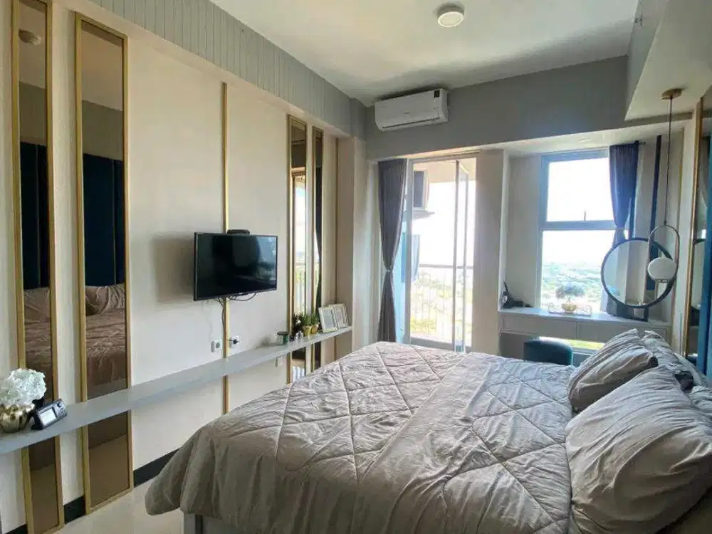 Apartemen Furnish di Benson Surabaya Dekat Mall Nyaman Lie.A230