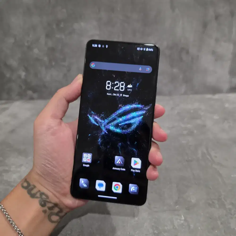 Asus Rog Phone 9 FE 5G - 12 512Gb | Bekas | Second | 2nd