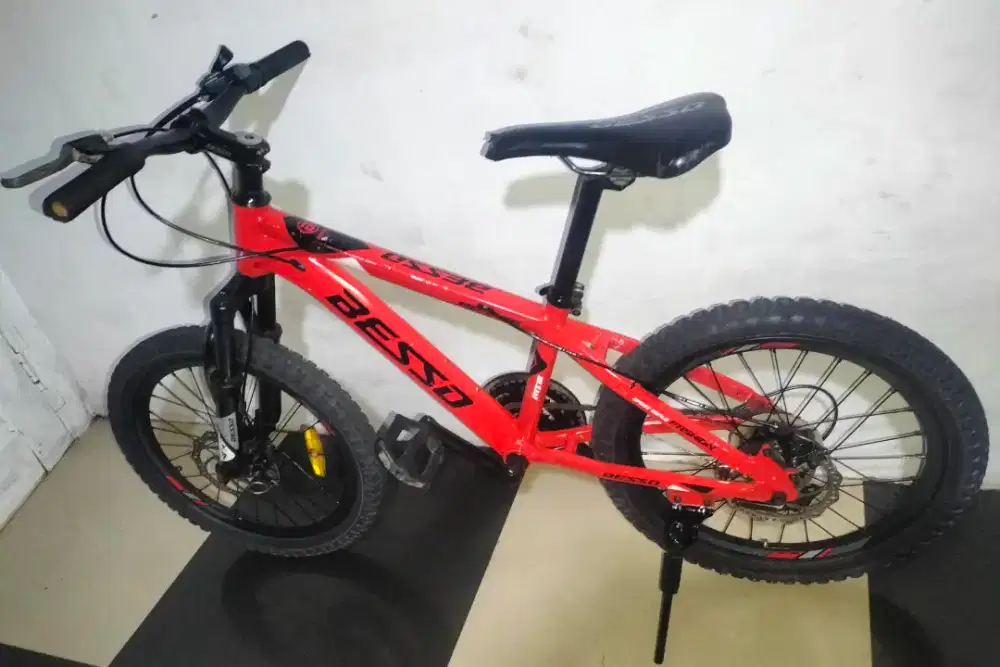 Sepeda MTB atw gunung ukuran 20  Prem aloy alumunium