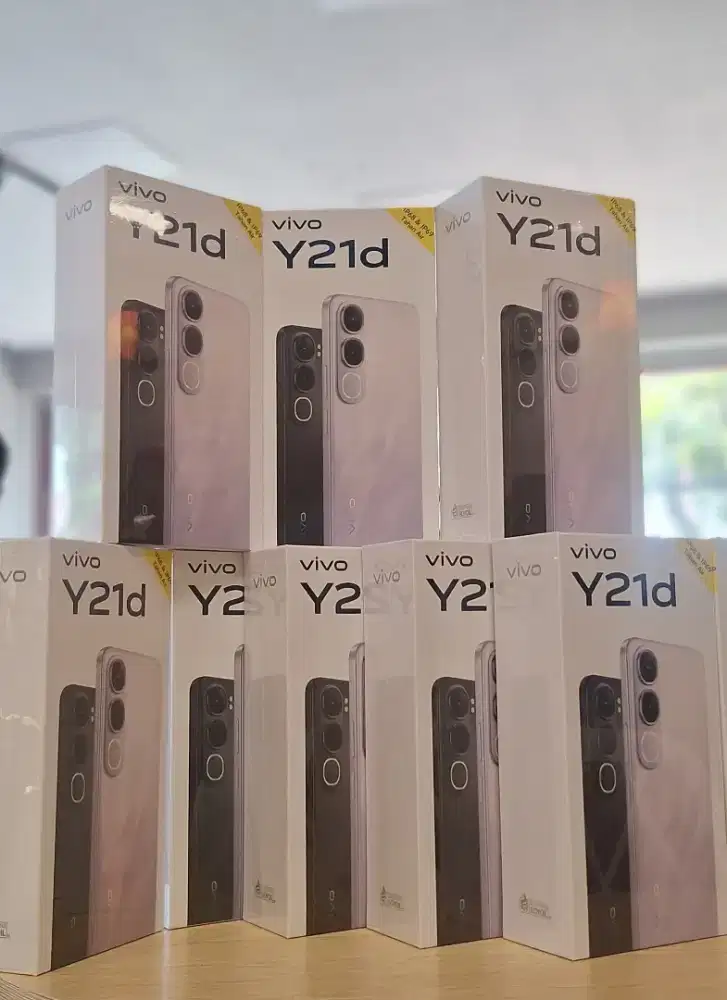 Ready New Product Vivo Y21d Ram 4+4/128GB