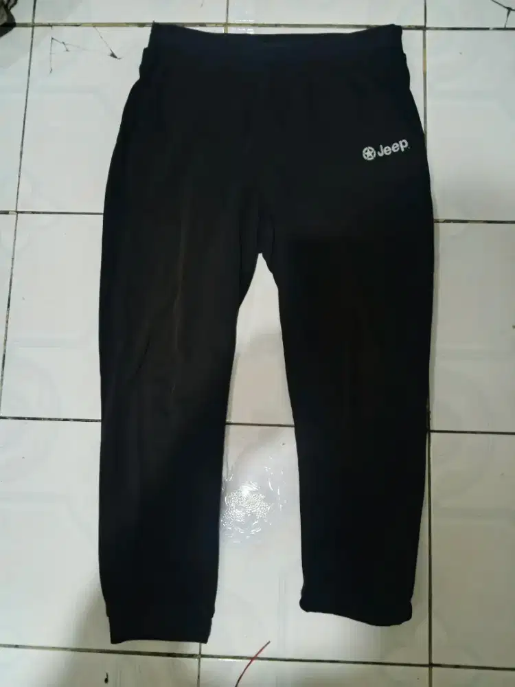 celana trining jeep ori