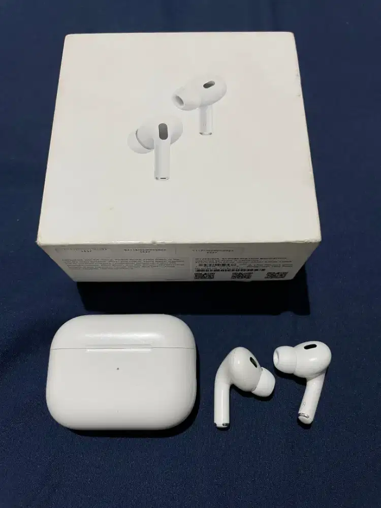 Airpods pro gen 2 ORIGINAL APPLE TYPE C fullset resmi IBOX ID/A