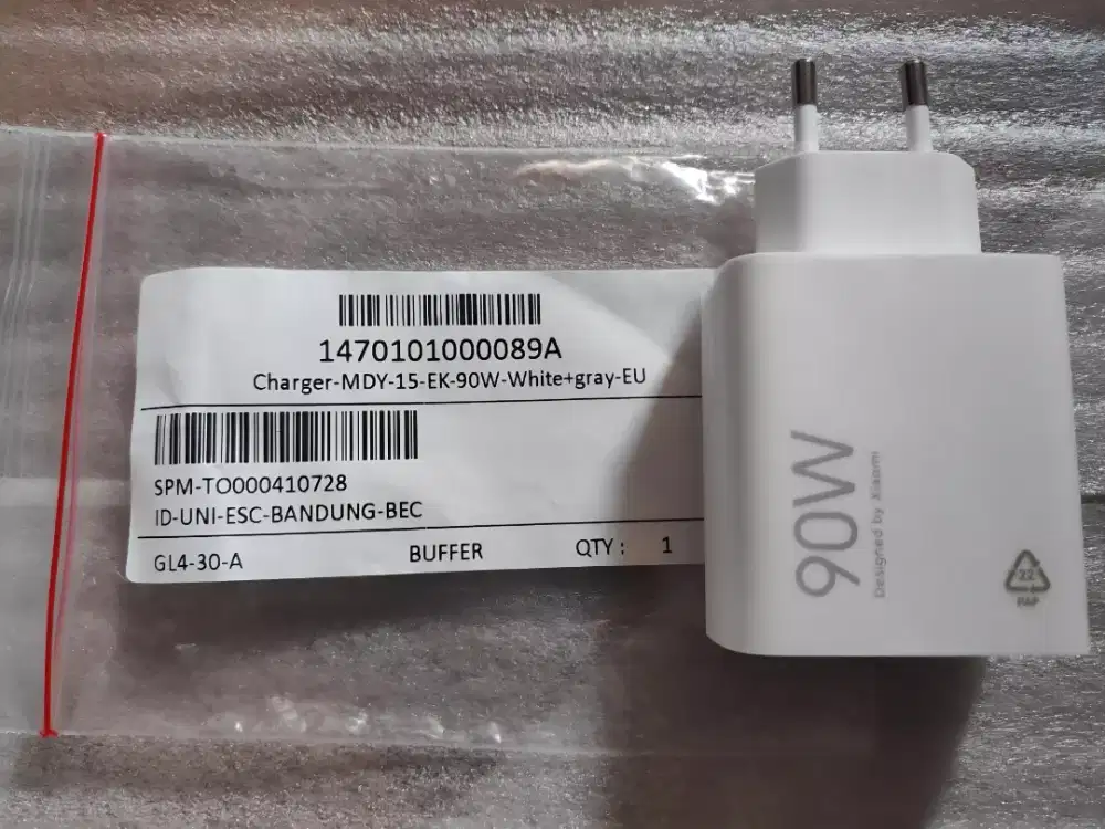 Adaptor Charger Xiaomi 90Watt