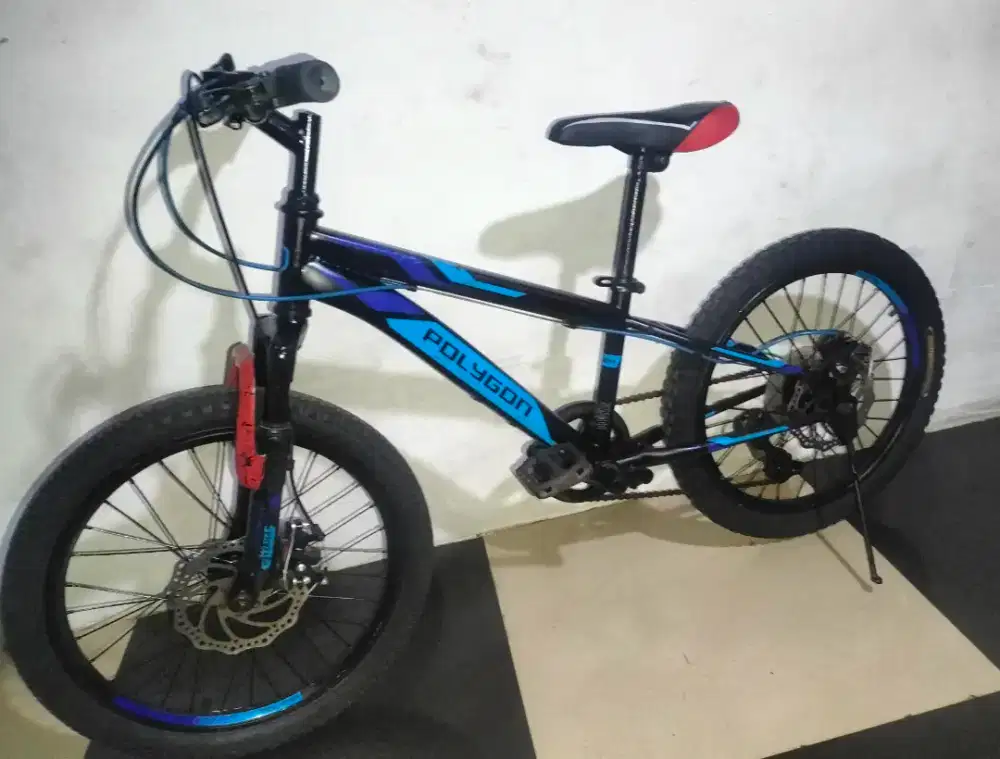 Sepeda MTB atw gunung poligon ukuran 20 kondisi normal