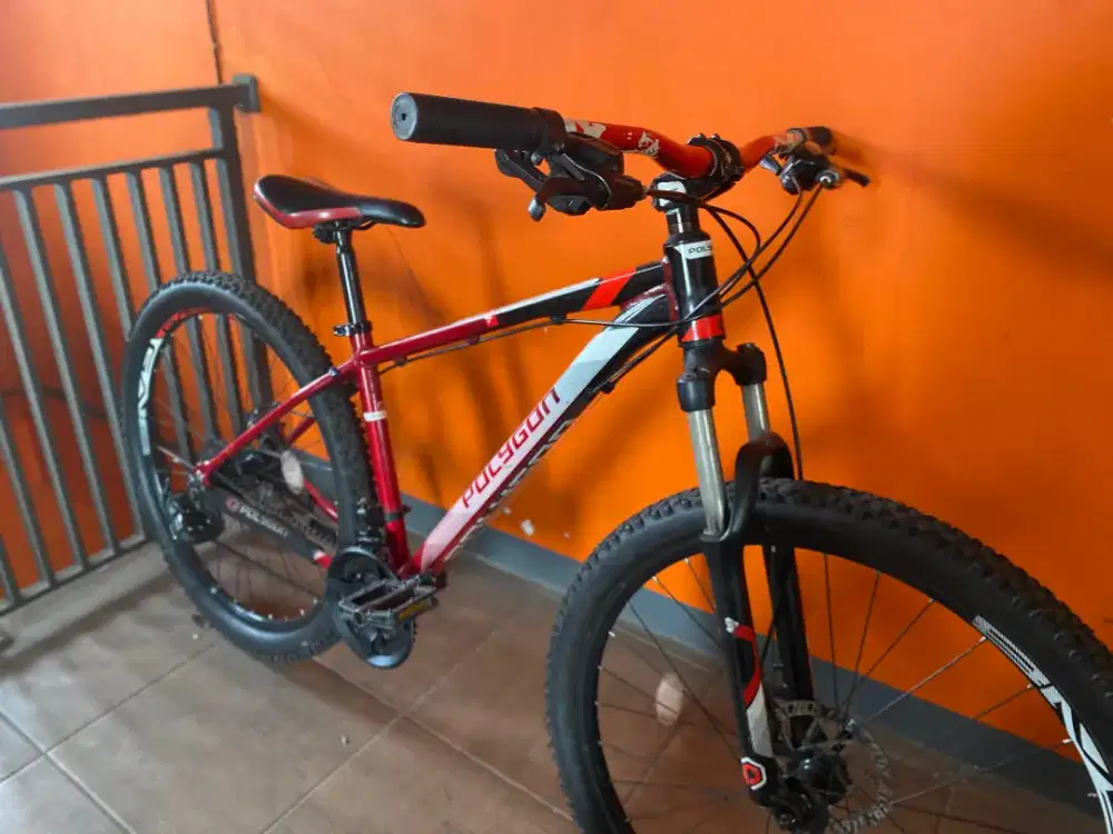 sepedah mtb cascade two ukuran 27,5