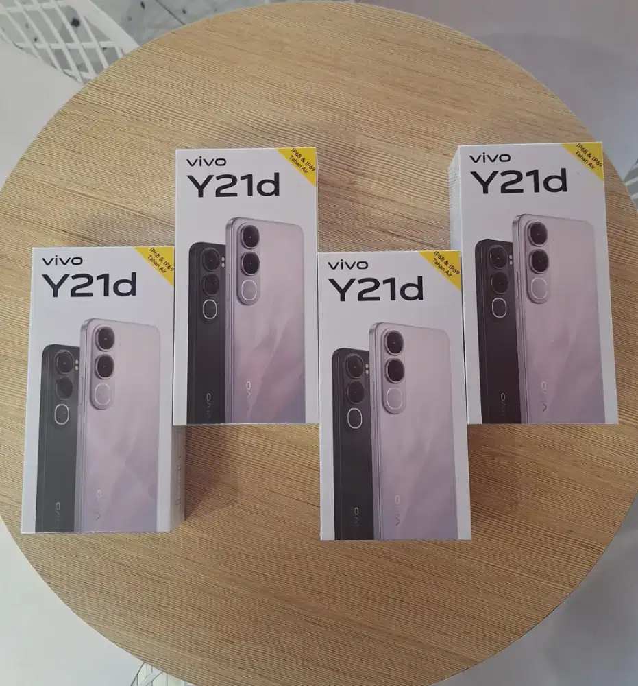 Promo Vivo Y21d Ram 6+6/128GB Potongan 50k