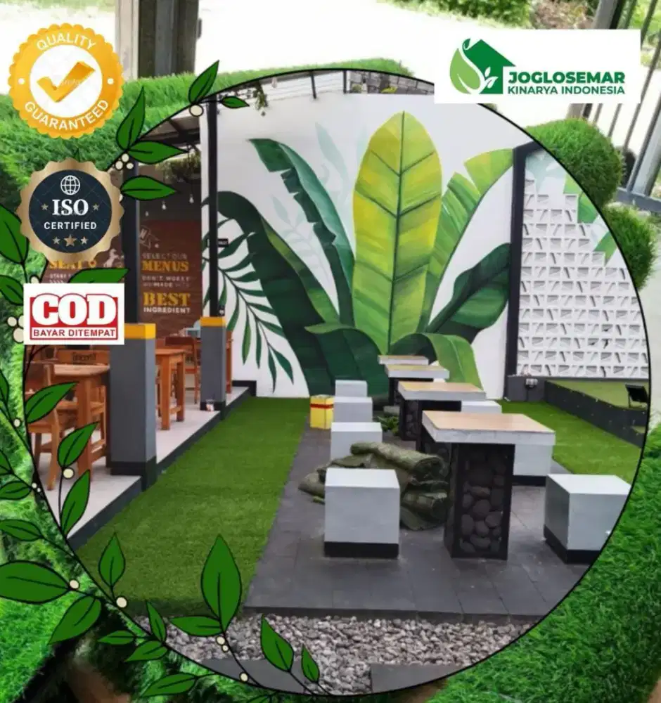 Pusatnya rumput sintetis