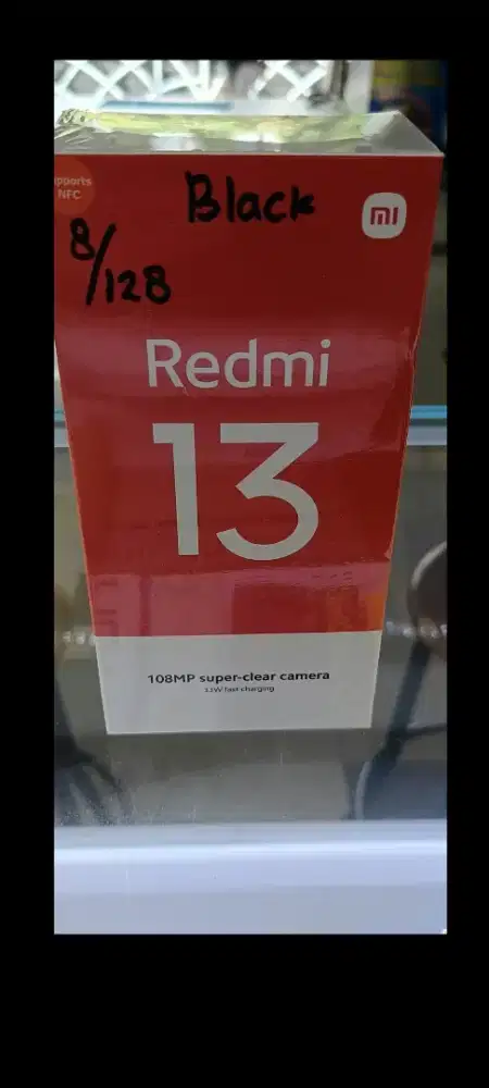 Xiaomi redmi 13 ram 8gb setara poco M6 resmi