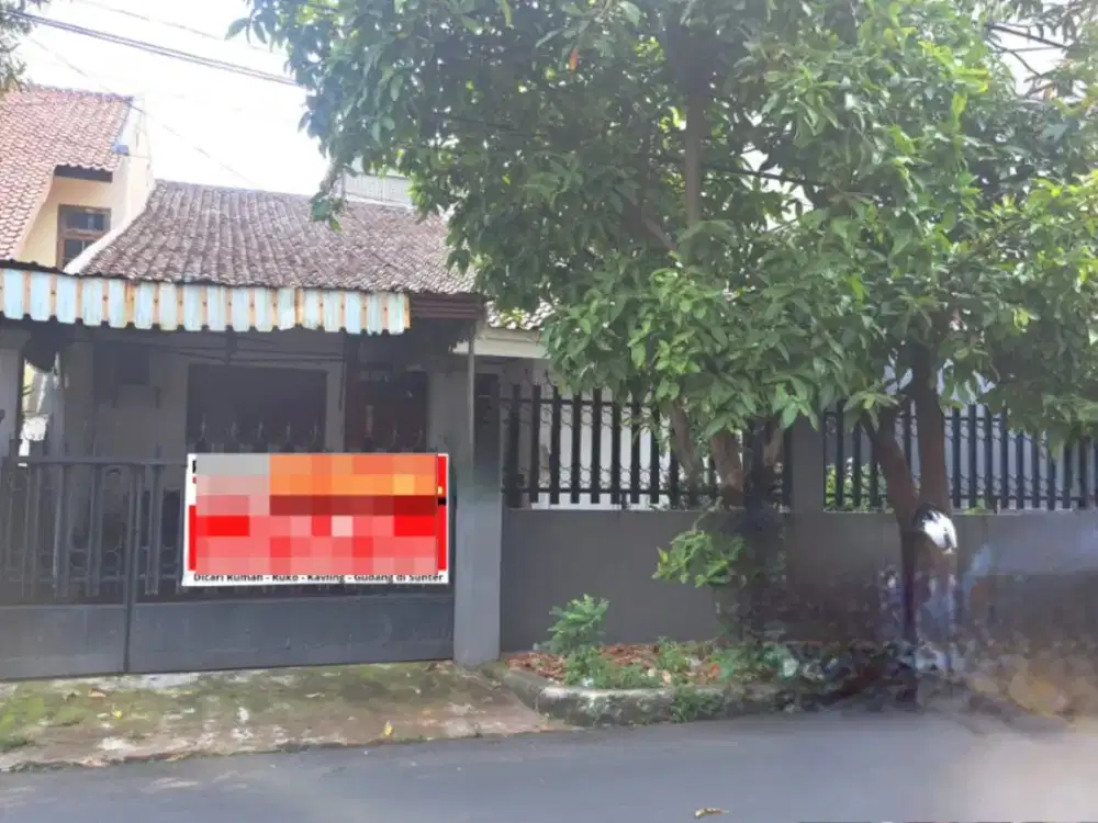 rumah lokasi strategis di sunter jakarta utara