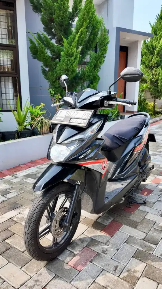 Honda beat eco 2019 black ESP PGMFI LENGKAP KM RENDAH FULL ORI MURAH