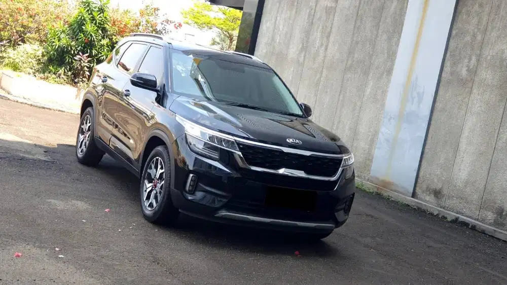 [ GARANSI 5TH ] Kia Seltos EXP EX+ 1.4 Turbo Sunroof AT 2020/2021
