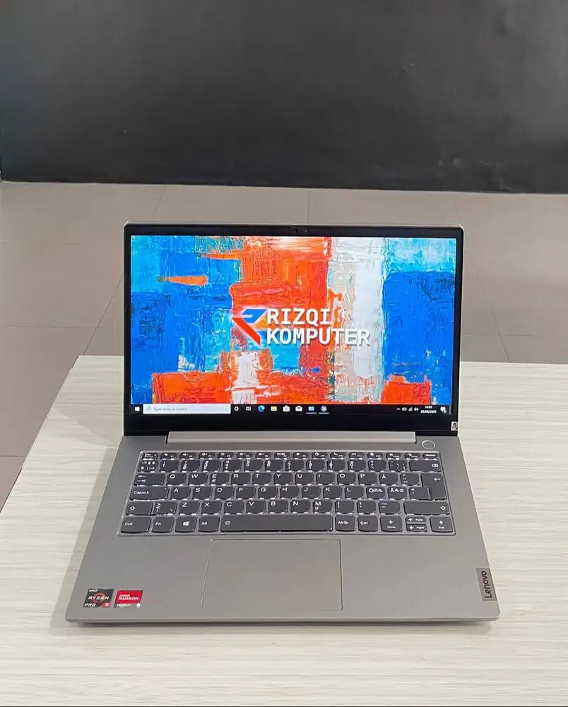 Lenovo ThinkBook 14 G3 ACLAMD Ryzen 5 5500U Ram 16GB SSD 256GB