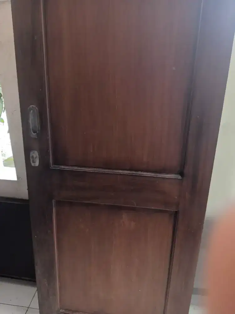 Pintu Sliding Kayu