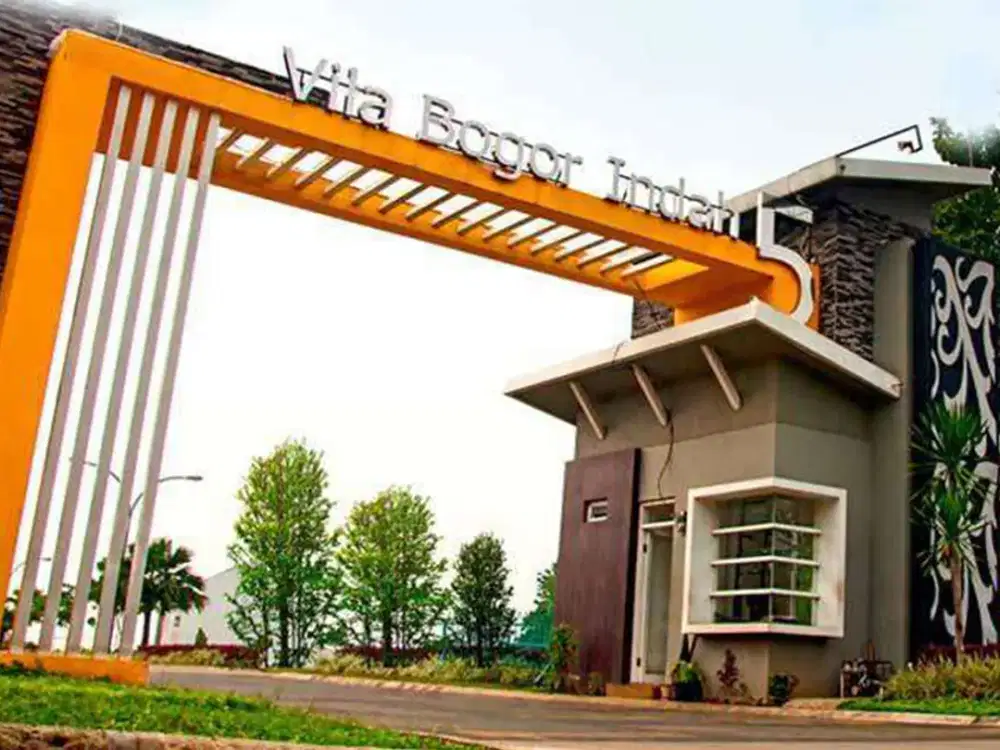 Rumah Siap Huni di vila bogor indah 5