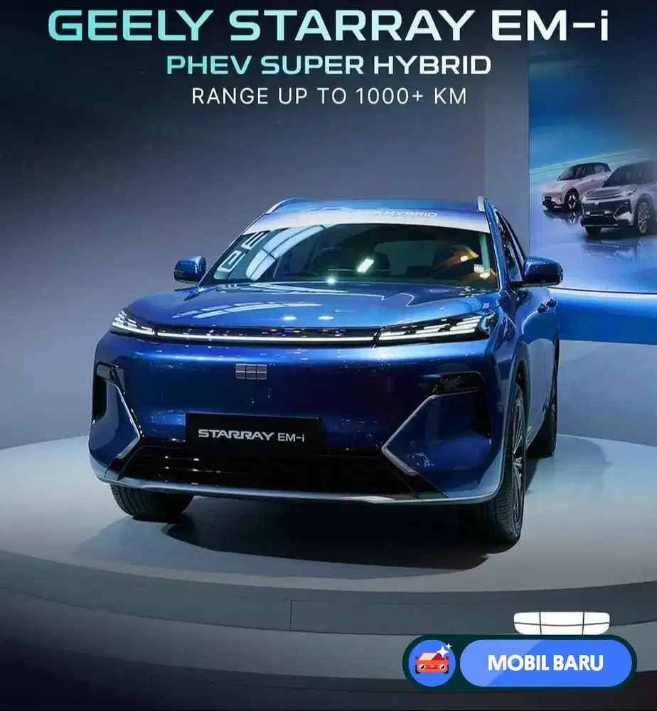 [Mobil Baru] UNIT READY DP 90 angsuran 7.7 3th GEELY PHEV SUPER HYB