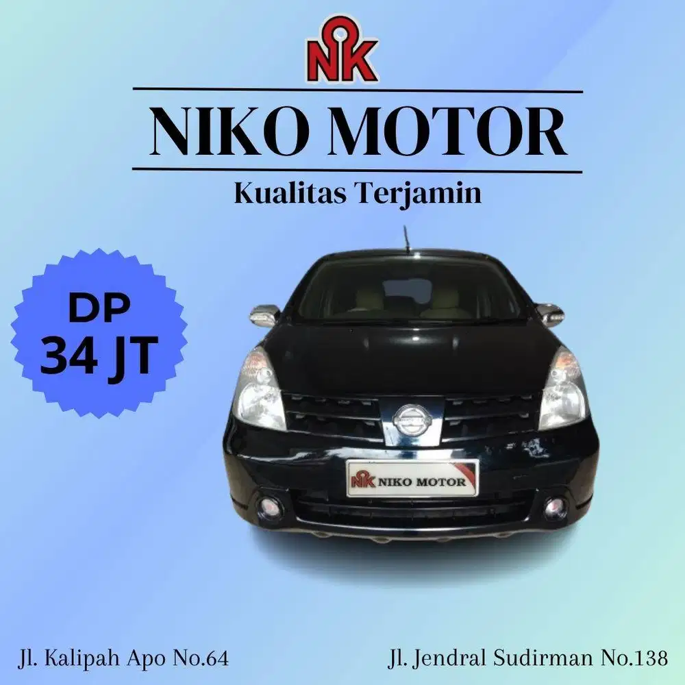 (ANTIK) GRAND LIVINA 1.5 XV 2007 MT : 2006|2008