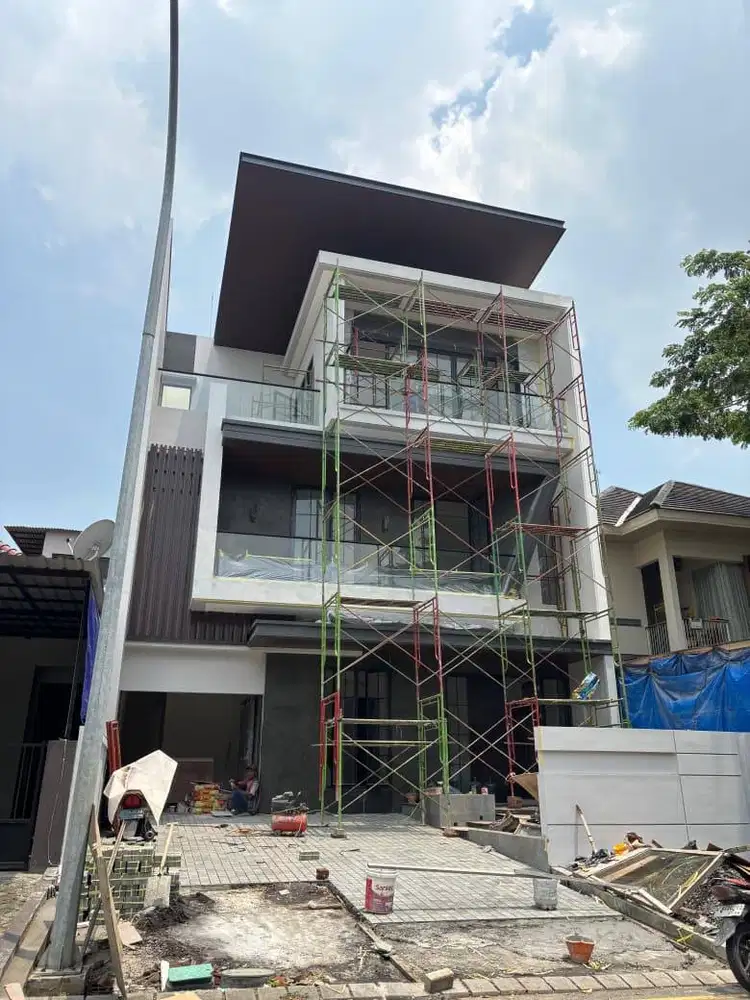 Gress Modern Minimalis siap Huni CITRALAND UTAMA Surabaya Barat