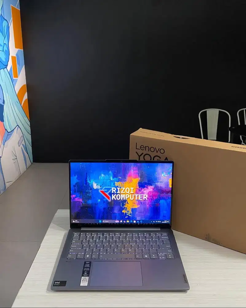 Lenovo Yoga Slim 7 14IMH9 Intel Core Ultra 5 125H Ram 16GB SSD 512GB