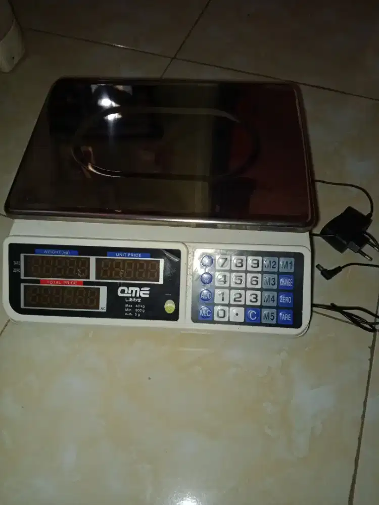 Bekas baru satu bulan pakai