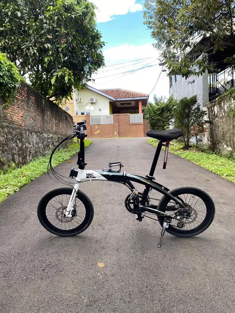 Sepeda lipat ukuran 20inch