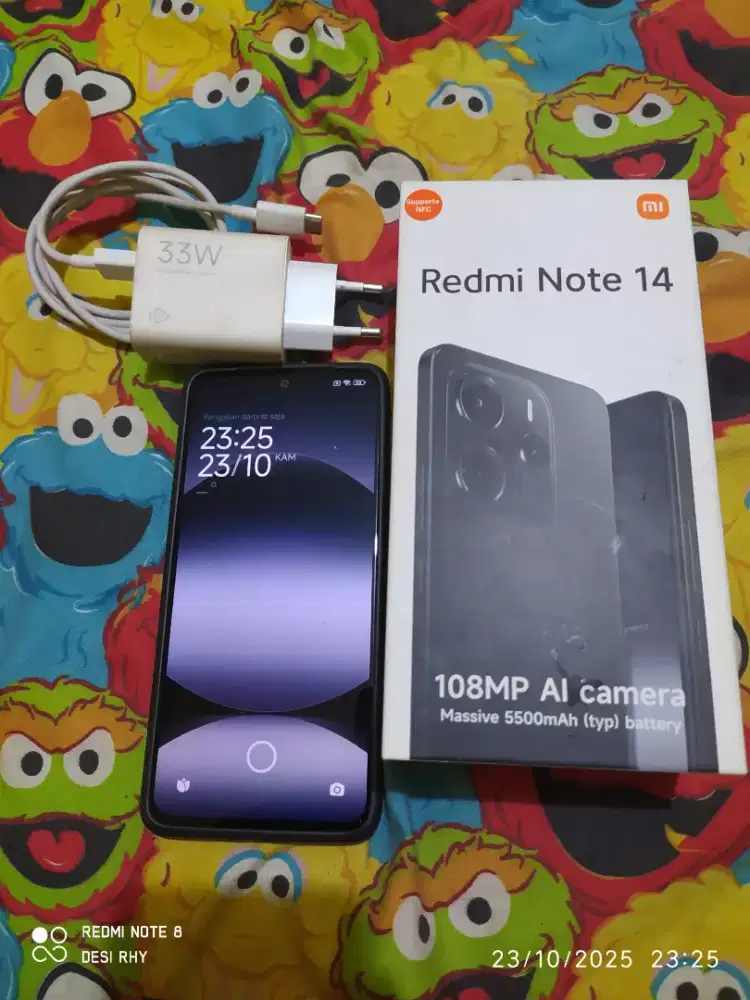 Redmi note 14 8/256gb 4G Fullset