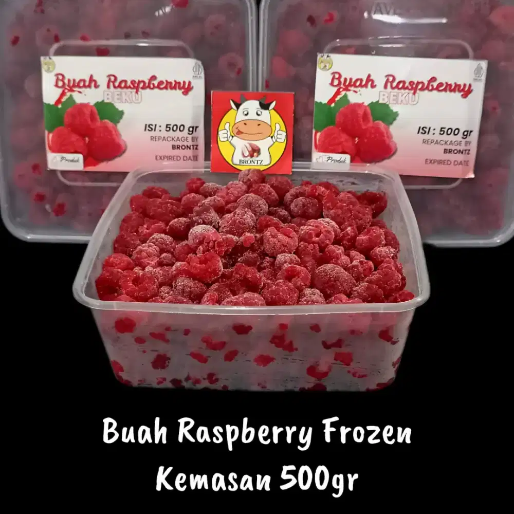 Raspberry 500gr - Brontz Jogja