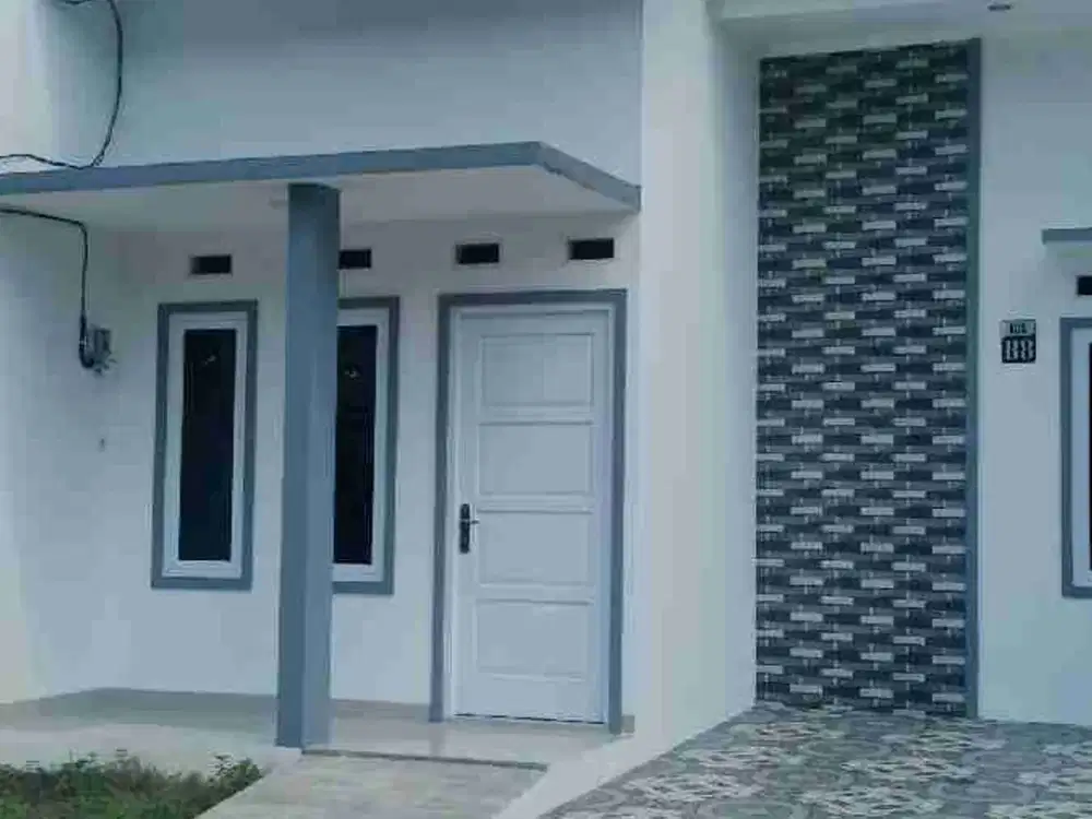 rumah minimalis bebas banjir mustika jaya bekasi kota