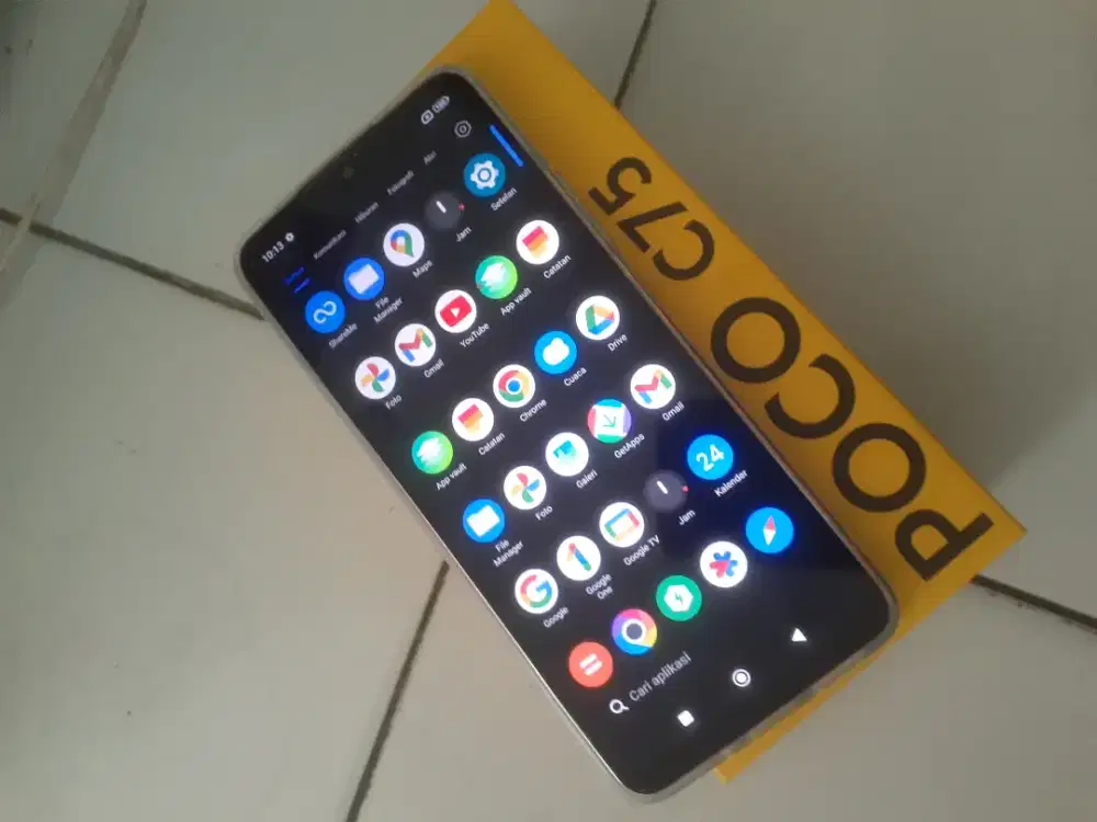 Poco C75 Ram 8/256 Full Set No Minus Kondisi Mulus 98%