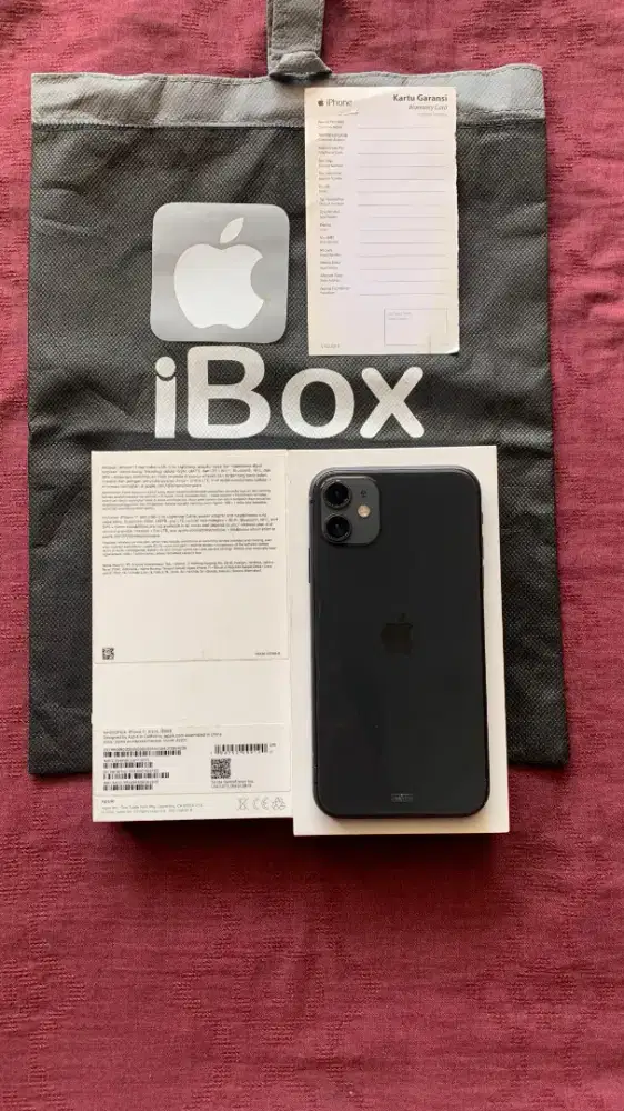 iPhone 11 128Gb ibox