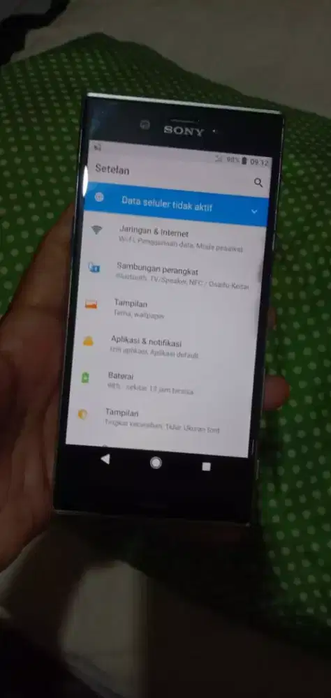 Sony XZ ram 3/32