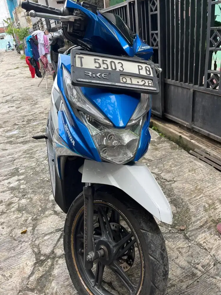 Honda beat 2018 mulus mesin enak ss lengkap