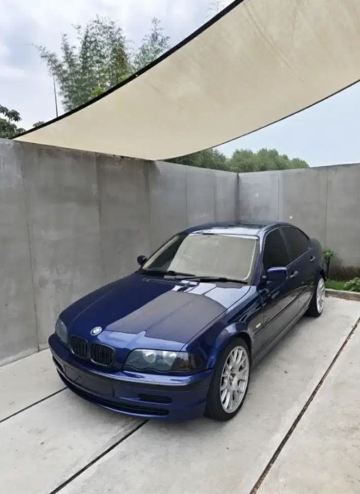 Bmw E46 M43 2000 Automatic
