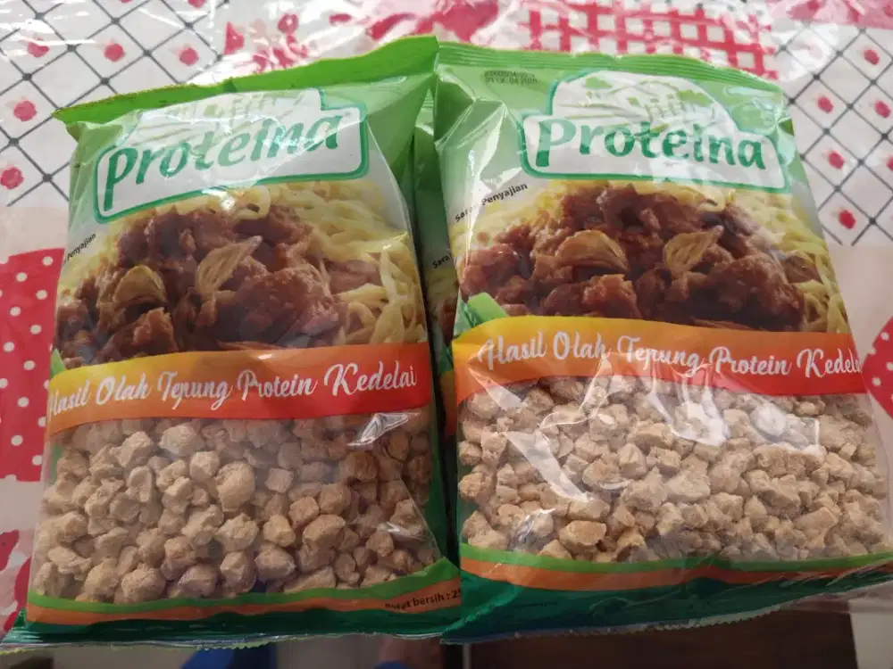 Dijual Proteina Tepung Protein Kedelai 7 bungkus