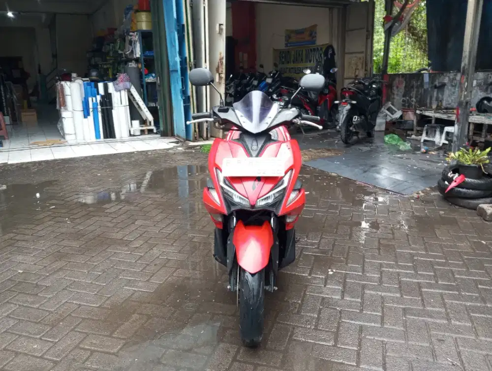 Aerox ISS tahun 2019. Pajak hidup