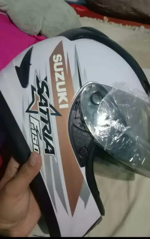 Helm Honda Original baru nett