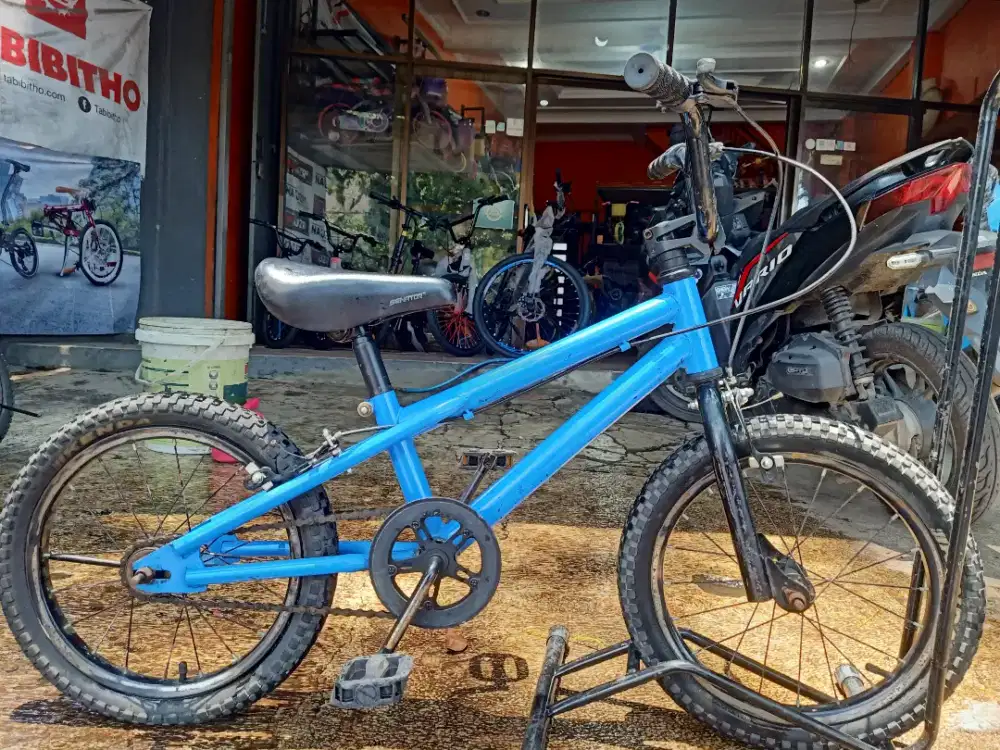 sepedah anak bmx senator ukuran 16