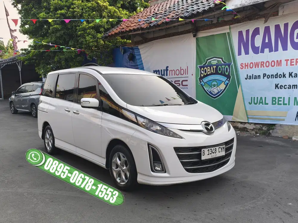 Mazda Biante Nonskyactiv 2013