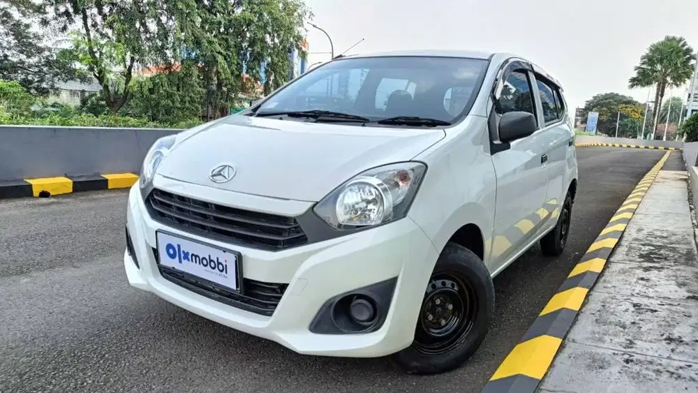 TDP Rendah -  Daihatsu Ayla 1.0 D Bensin MT 2020 Putih GT