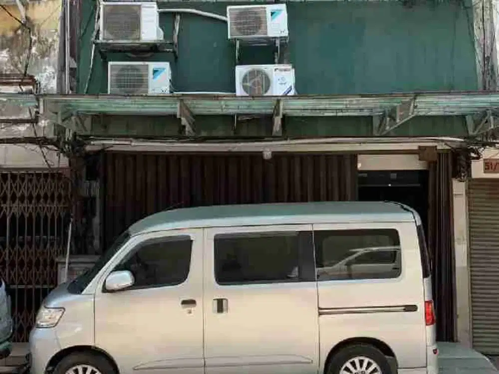 Dijual Ruko 4,5 Lt di Gunung Sahari 5 x 15 m2 cocok untuk usaha & tempat tinggal, nego yuk sampai deal!!
