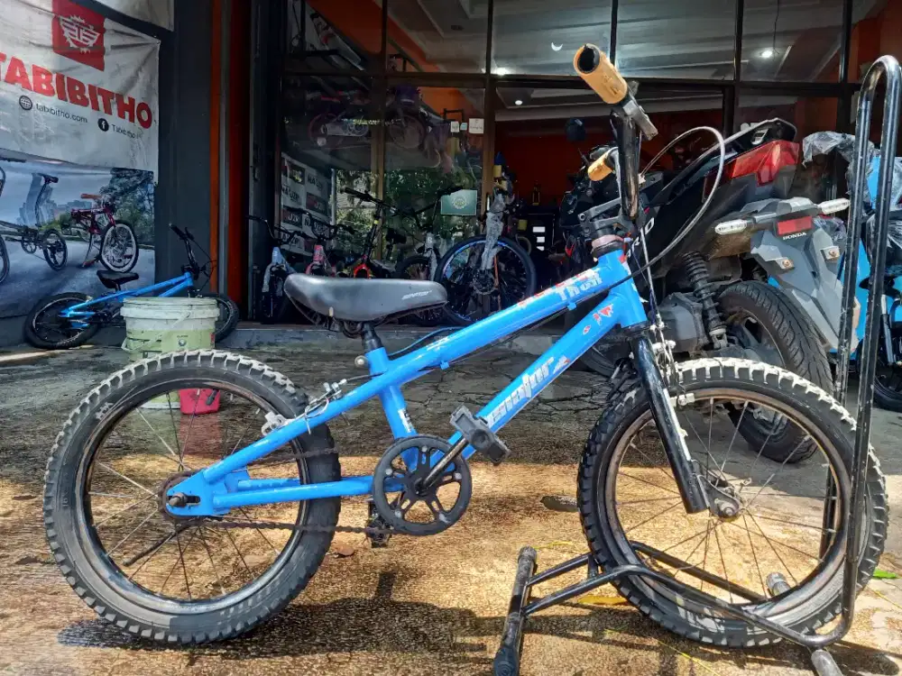 sepedah anak bmx senator ukuran 16