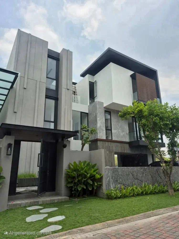 CITRALAND UTAMA Dekat UC Surabaya Barat Modern Minimalis Siap Huni