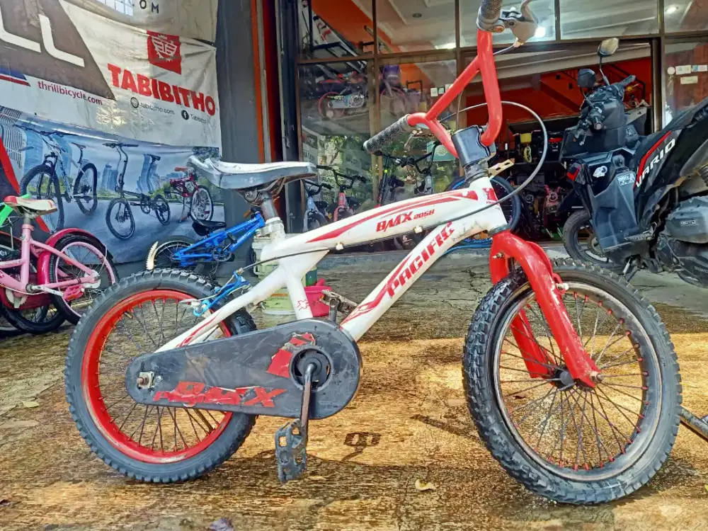 sepedah anak bmx pasific ukuran 16